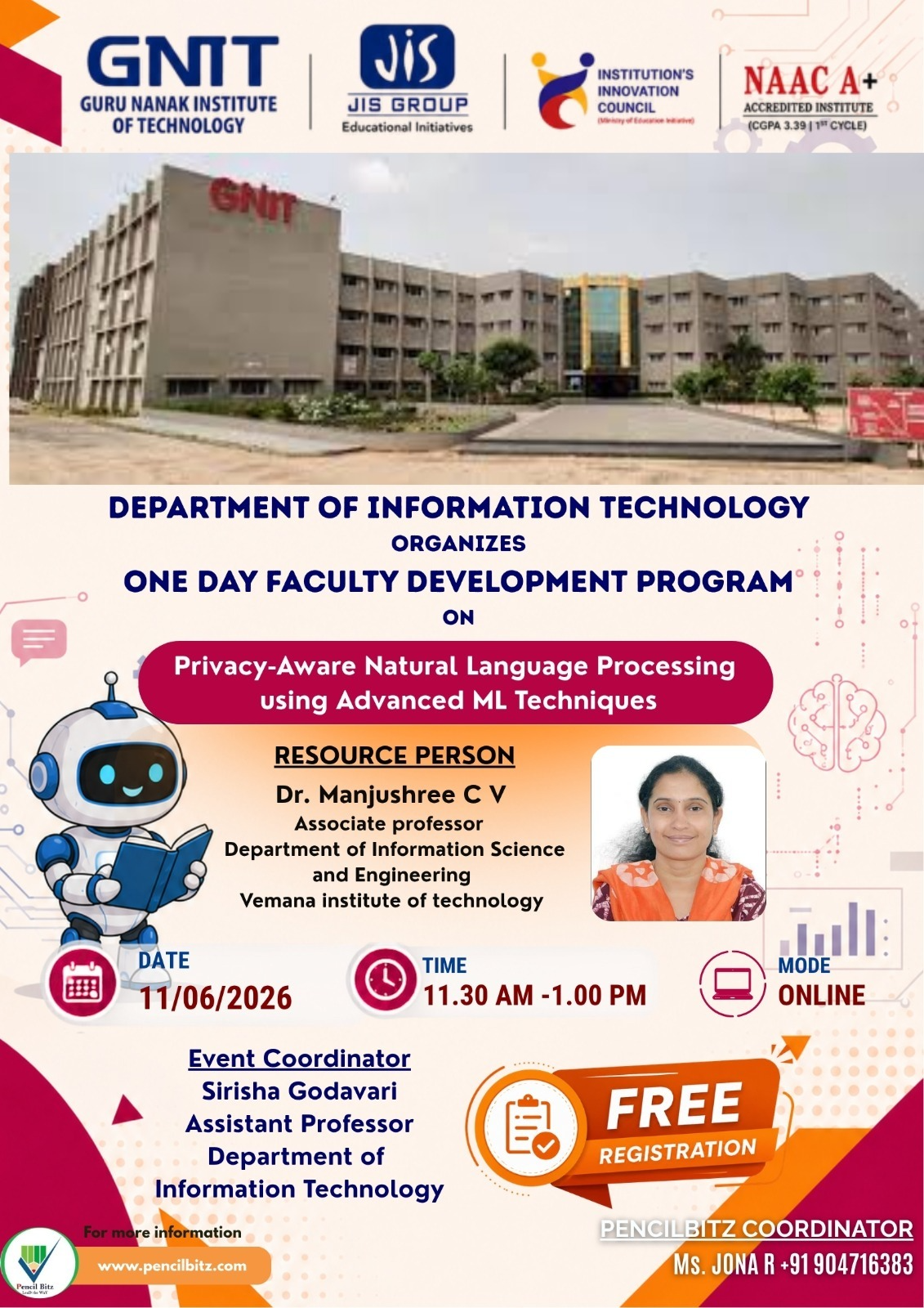 Guru Nanak Institute of Technology  